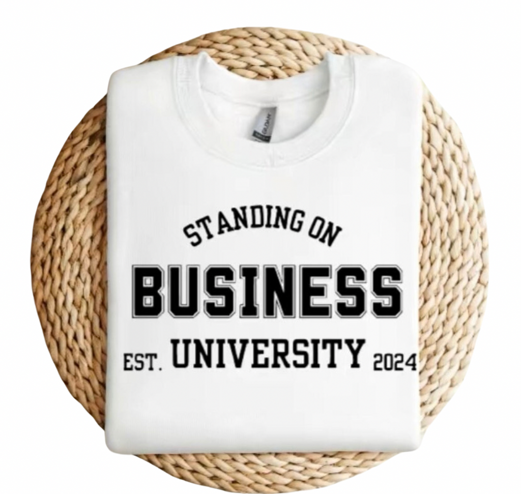 Standing On Business University T-Shirt