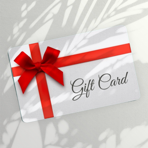 NEVER JADED GIFT CARD